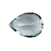 AQUAMARINE CUT PEAR (A) 8X6MM 1.00 Cts.