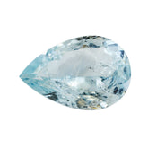 AQUAMARINE CUT PEAR (A/HI) 12X8MM 2.32 Cts.