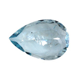 AQUAMARINE CUT PEAR (A/HI) 12X8MM 2.32 Cts.