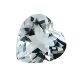 AQUAMARINE CUT HEART (B/CLEAN) 8MM 1.55 Cts.