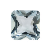 AQUAMARINE PRINCESS CUT SQUARE-OCTAGON (B) 8MM 2.05 Cts.
