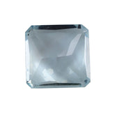 AQUAMARINE PRINCESS CUT SQUARE-OCTAGON (B) 8MM 2.05 Cts.