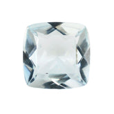 AQUAMARINE ANTIC CUT CUSHION (A) 7MM 1.20 Cts.
