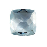 AQUAMARINE ANTIC CUT CUSHION (A) 7MM 1.20 Cts.