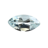 AQUAMARINE CUT MARQUISE (B) 8X4MM 0.57 Cts.