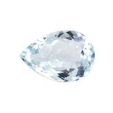 AQUAMARINE CUT PEAR (B/SI) 10X7MM 1.51 Cts.