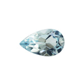 AQUAMARINE CUT PEAR (A/SI) 5X3MM 0.29 Cts.