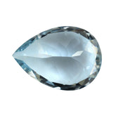 AQUAMARINE CUT PEAR (A/SI) 10X7MM 1.78 Cts.