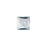 AQUAMARINE CUT SQUARE (A/SI) 2MM 0.04 Cts.