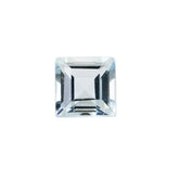 AQUAMARINE CUT SQUARE (A/SI) 3MM 0.14 Cts.
