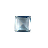 AQUAMARINE CUT SQUARE (A/SI) 3MM 0.14 Cts.