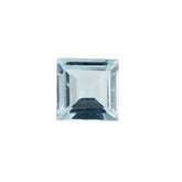 AQUAMARINE CUT SQUARE (A/SI) 6MM 1.07 Cts.