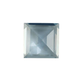 AQUAMARINE CUT SQUARE (A/SI) 6MM 1.07 Cts.