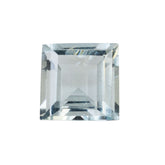 AQUAMARINE CUT SQUARE (B/SI) 7MM 1.35 Cts.