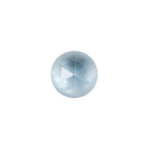 AQUAMARINE ROSE CUT ROUND (A/SI) 4MM 0.24 Cts.
