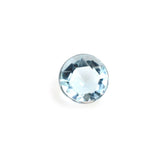 AQUAMARINE ROSE CUT ROUND (A/SI) 4MM 0.24 Cts.