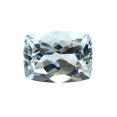 AQUAMARINE CUT CUSHION (A/SI) 8X6MM 1.31 Cts.
