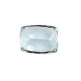 AQUAMARINE CUT CUSHION (A/SI) 8X6MM 1.31 Cts.