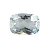 AQUAMARINE CUT CUSHION (C/SI) 7X5MM 0.75 Cts.