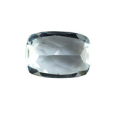 AQUAMARINE CUT CUSHION (C/SI) 7X5MM 0.75 Cts.