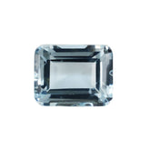AQUAMARINE CUT OCTAGON (A/SI) 9X7MM 2.32 Cts.