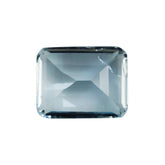 AQUAMARINE CUT OCTAGON (A/SI) 9X7MM 2.32 Cts.