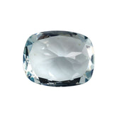 AQUAMARINE CUT CUSHION (B) 7MM 1.40 Cts.