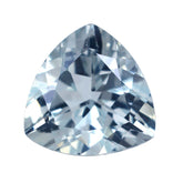 AQUAMARINE CUT TRILLION (B/SI) 9MM 2.28 Cts.