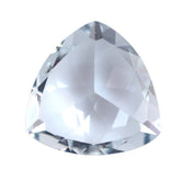 AQUAMARINE CUT TRILLION (B/SI) 9MM 2.28 Cts.