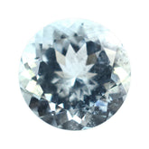 AQUAMARINE CUT ROUND (B/SI) 9MM 2.65 Cts.