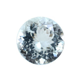 AQUAMARINE CUT ROUND (B/SI) 10MM 3.41 Cts.