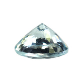 AQUAMARINE CUT ROUND (B/SI) 10MM 3.41 Cts.