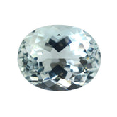 AQUAMARINE CUT OVAL (C/SI) 10X8MM 2.79 Cts.