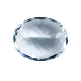 AQUAMARINE CUT OVAL (C/SI) 10X8MM 2.79 Cts.