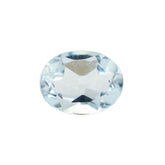 AQUAMARINE CUT OVAL (A) 4X3MM 0.15 Cts.