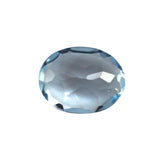 AQUAMARINE CUT OVAL (A) 4X3MM 0.15 Cts.