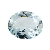 AQUAMARINE CUT OVAL (A) 10X8MM 2.04 Cts.