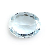 AQUAMARINE CUT OVAL (A) 10X8MM 2.04 Cts.