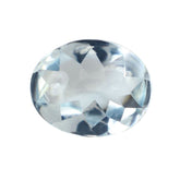 AQUAMARINE BUFFTOP OVAL (B) 10X8MM 2.28 Cts.