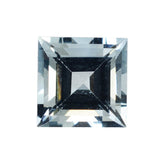 AQUAMARINE CUT SQUARE (B) 6MM 1.07 Cts.