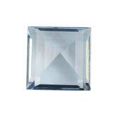 AQUAMARINE CUT SQUARE (B) 6MM 1.07 Cts.