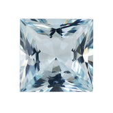 AQUAMARINE PRINCESS CUT SQUARE (B) 9MM 3.11 Cts.
