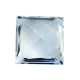 AQUAMARINE PRINCESS CUT SQUARE (B) 9MM 3.11 Cts.