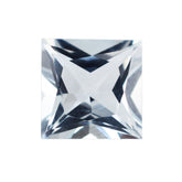 AQUAMARINE PRINCESS CUT SQUARE (B) 7MM 1.48 Cts.