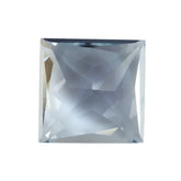 AQUAMARINE PRINCESS CUT SQUARE (B) 7MM 1.48 Cts.
