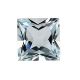AQUAMARINE PRINCESS CUT SQUARE (B) 6MM 0.98 Cts.