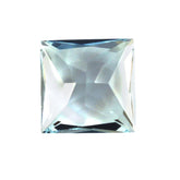 AQUAMARINE PRINCESS CUT SQUARE (B) 6MM 0.98 Cts.