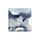 AQUAMARINE CHECKER CUT SQUARE (B) 4.50MM 0.46 Cts.