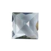 AQUAMARINE CHECKER CUT SQUARE (B) 4.50MM 0.46 Cts.