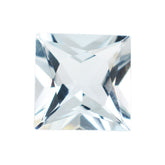 AQUAMARINE PRINCESS CUT SQUARE (B) 8MM 2.10 Cts.